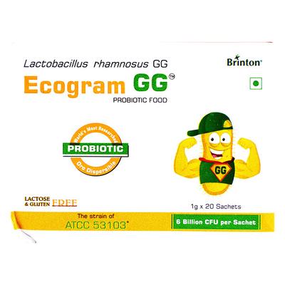 ECOGRAM GG Sachet 1gm - Diarrhoea-Ant