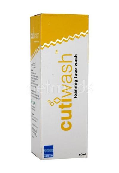 Cutiwash Foaming Face Wash 60ml - Dry Skin-Oth