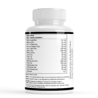 Zenius Testo Booster Capsule 60's - Other Supplements