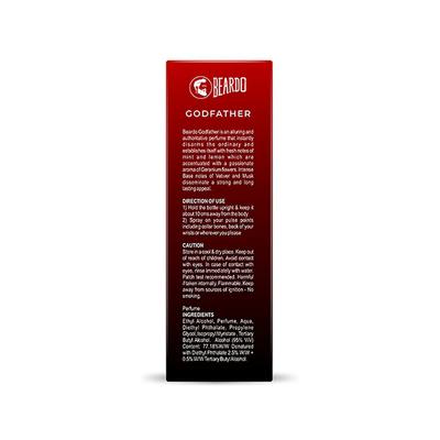 Beardo Perfume - Godfather 100 ml - Men Perfumes (Edt/Edp)