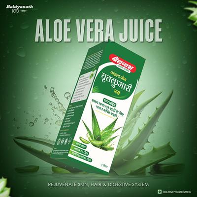 Baidyanath Aloevera Juice 1 ltr - Ayurvedic Juices