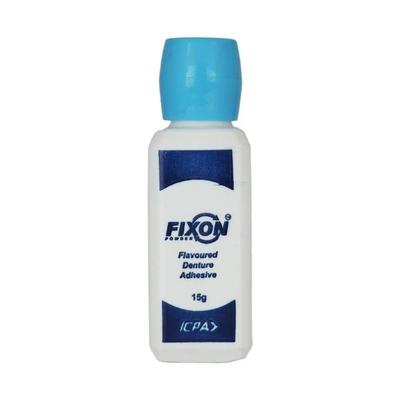 Fixon Powder 15gm - Denture Adhesive