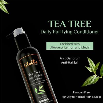 Globus Naturals Tea Tree Daily Purifying Conditioner 250 ml - Conditioners