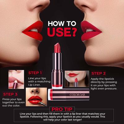 Colorbar Velvet Matte Lipstick Way Beyond-109 4 gm - Lipsticks