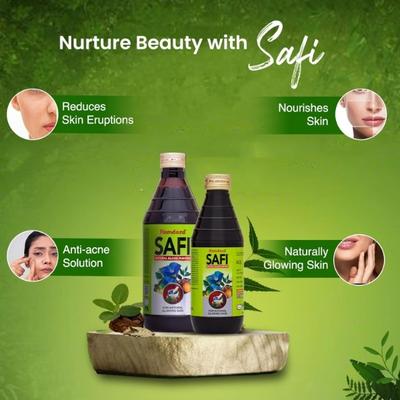 Hamdard Safi Syrup 500 ml - Hamdard