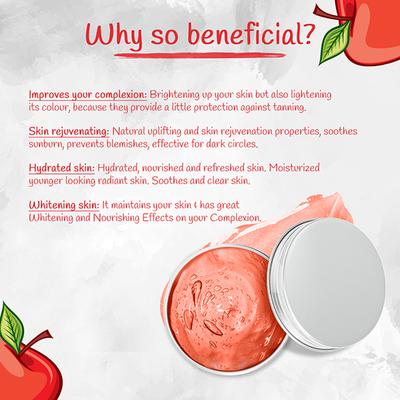 Nutriment Apple cider Gel All Skin Type 250 gm - Face Gels