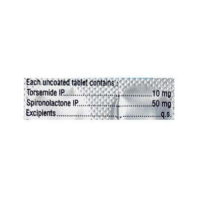 TORBRIT PLUS 10 Tablet 15's - Hypertension-Diu