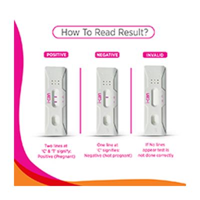 I Can Pregnancy Test Kit 1's - Health Monitoring Devices