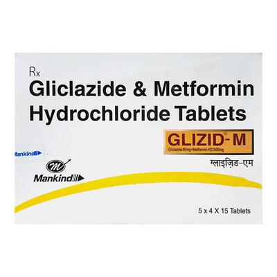 Glizid M Tablet 15'S - Diabetes-Ant