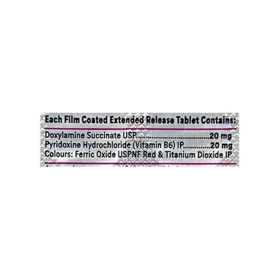 PREGNIDOXIN OD Tablet 15's - Vomitting/Emesis-Ant