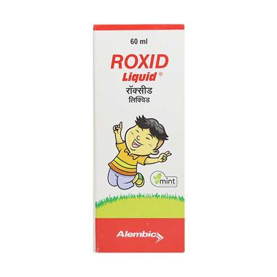 Roxid Mint Flavour Liquid 60ml - Bacterial Infections-Mac