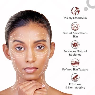 Protouch Glow Pro - Microcurrent Facial Toning Device - Blush 1's - Massagers