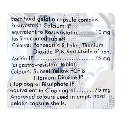 TURBOVAS GOLD 10 Capsule 10's - High Cholesterol-Dys