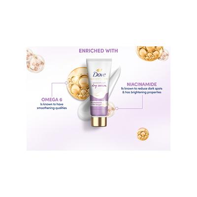 Dove Dry Serum Niacinamide + Omega 6 - Dove Radiant + Care Deodorant Dry Serum 40 ml - Women Deodorants/Roll-Ons
