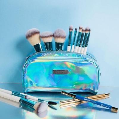 bh cosmetics Poolside Chic 12 Piece Brush Set 1's - Lens Solution & Accessories