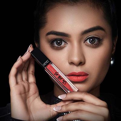 RENEE Stay With Me Matte Lip Color - Slay With Salmon 5 ml - Liquid Lipsticks
