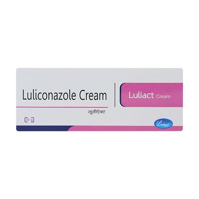 LULIACT Cream 20gm - Fungal Infections-Taa