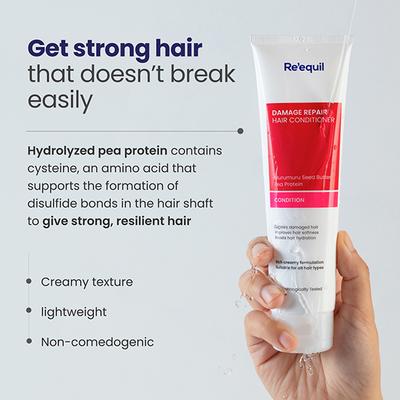 Reequil Murumuru Damage Repair Hair Conditioner 150 ml - Conditioners