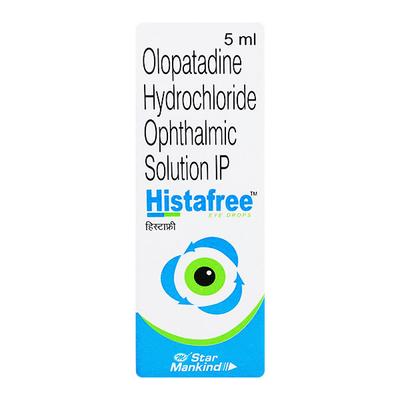 Histafree Eye Drops 5ml - Eye conditions-Oph