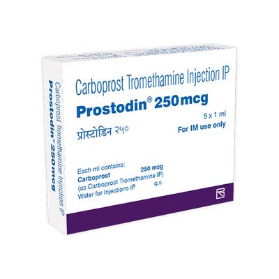 Prostodin 250mcg Injection 1ml - Uterus Conditions-Dut