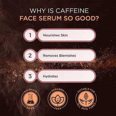 The Man Company Complete Caffeine Face Care Kit for Men Face Scrub, Face Wash, Face Pack, Face Serum & Face Cream 1's - Facial Kits