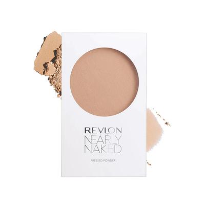 New Revlon Nearly Naked Pressed Powder - Medium 8 Gm - Compact Powder
