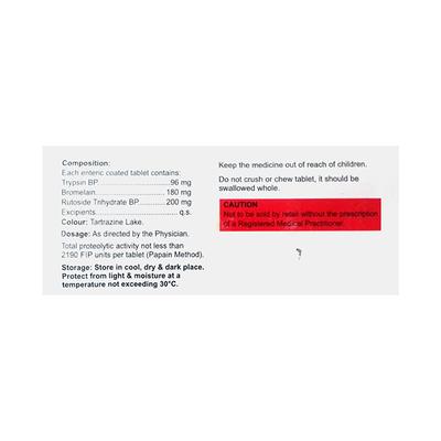 COEVITENZ Tablet 10's - Pain relief-Ant