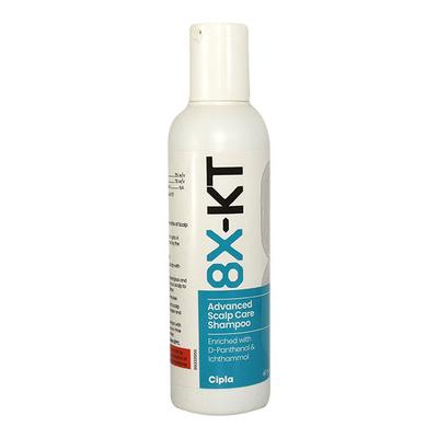 8X KT ADVANCED SCALP CARE SHAMPOO 60ml - Dandruff-TAA