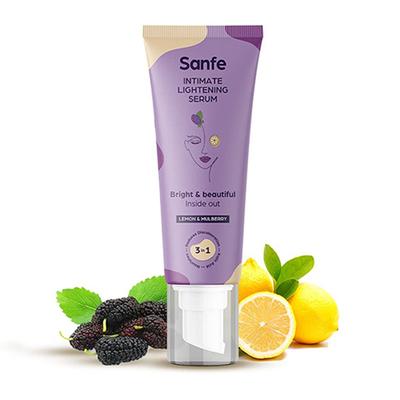 Sanfe Intimate Lightening Serum Lemon & Mulberry 50 gm - Face Serum