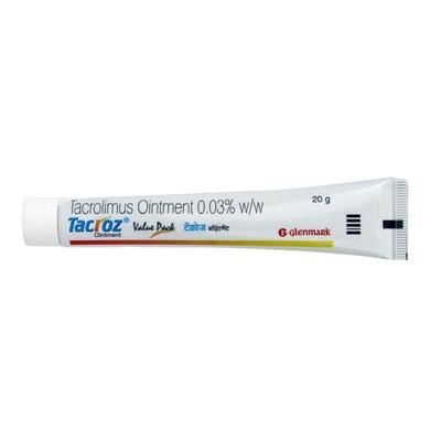 Tacroz Ointment 20gm - Atopic Dermatitis(Eczema)-Oth