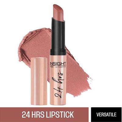 Insight Cosmetics 24Hrs Non Transfer Matte Lipstick - Versatile 3 gm - Lipsticks