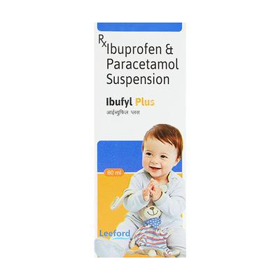 IBUFYL PLUS Suspension 60ml - Pain relief-Ano