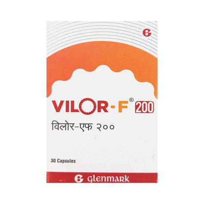 VILOR F 200 Capsule 30's - Asthma/COPD-Ast