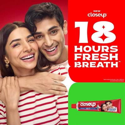 Close Up New Superfresh Zinc Protect Shield Toothpaste (Pack of 2 x 150 g) - Toothpaste