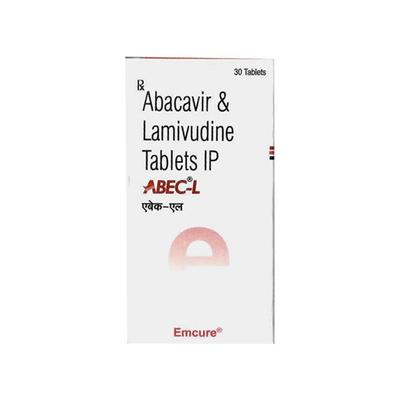 ABEC L Tablet 30's - Viral infections-Ant