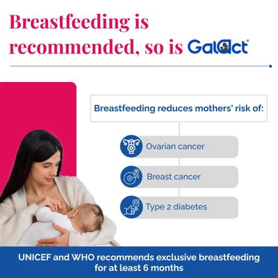 Galact Lactation Granules - Elaichi Flavor 400 g - Nutritional Supplements