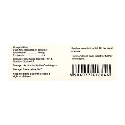 RPIGAT 10 Tablet 10's - Blood Clot-Ant