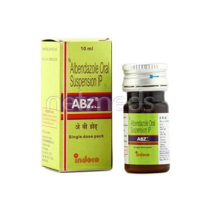 ABZ Suspension 10ml - Parasitic Worms-Ant