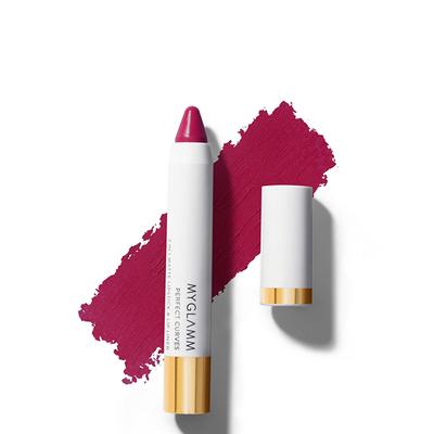 Myglamm Perfect Curves Matte Lip Crayon - Cosmopolitan 3.7 Gm - Lipsticks