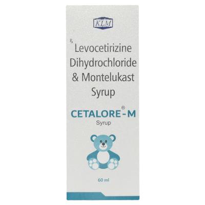 CETALORE M MIX FRUIT FLAVOUR Syrup 60ml - Allergies-Ant