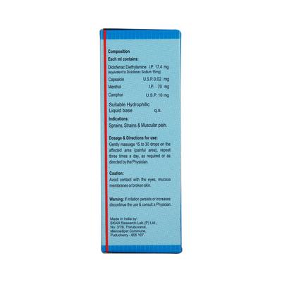 Fenlong Liniment 30ml - Pain relief-Nsa