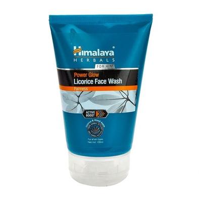 Himalaya Men Power Glow Licorice Face Wash 50 ml - Face Wash & Cleansers