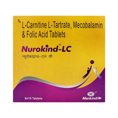 Nurokind LC Tablet 15'S - Supplements-Vam