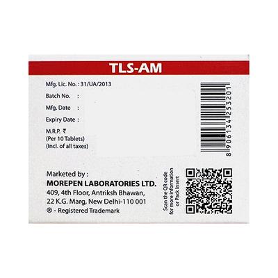 TLS AM Tablet 10's - Hypertension-Ang