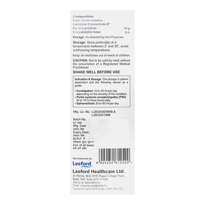 LAXOFORD Lemon Flavour Solution 200ml - Constipation-Lax