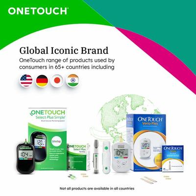 Onetouch Ultra Soft 2 Lancets 25's - Blood Glucose Monitors/Test Strips