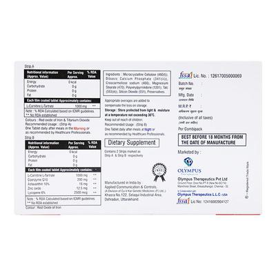 TESTACT DUO Combipack 1's - Supplements-Sup