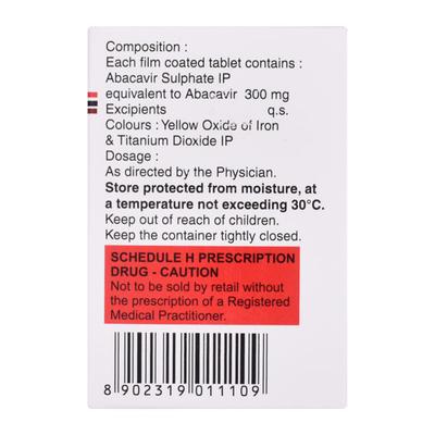 A Bec 300mg Tablet 30'S - Viral infections-Ant