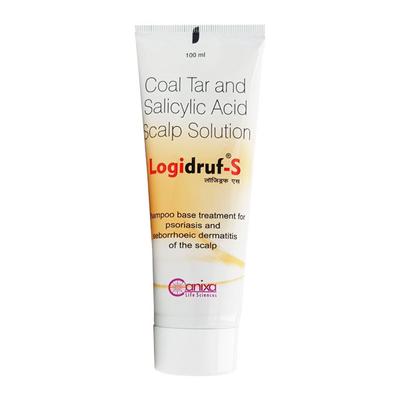 Logidruf S Solution 100ml - Psoriasis/Seborrhea/Ichthyosis-Pso