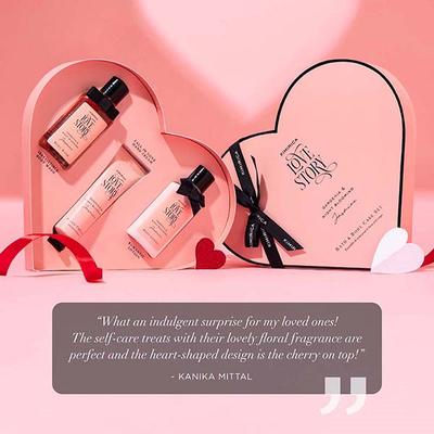 Kimirica Little Heart Bath Kit 130ml 1's - Bath Kits & Sets